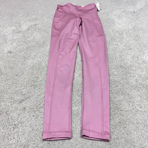 Aeropostale Flex Leggings Pink Pull On High Rise Women’s Size XS NWT - Picture 1 of 12